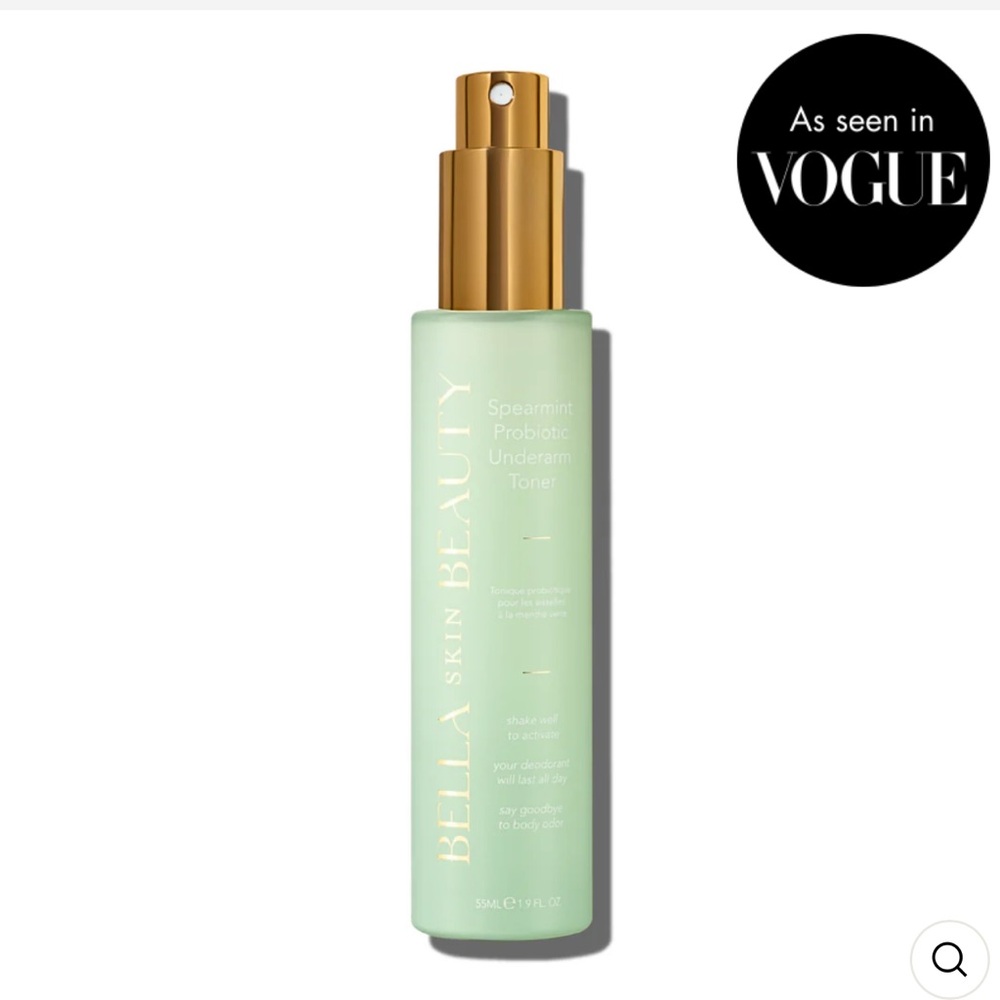 Bella Skin Beauty Spearmint Probiotic Underarm Toner